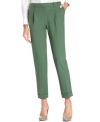 Update your work wardrobe with these petite trousers from Jones New York -- a perfect foundation for button-downs and blouses. (Clearance)