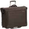 Delsey Luggage Helium Superlight Wheeled Garment Bag - Mocha