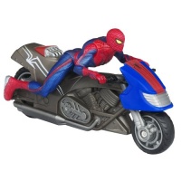 The Amazing Spider-Man Zoom N Go Spider Cycle Vehicle