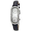 Breda Women's 5152_blue Blue Madeline Dual Time Zone Patent Leather Watch