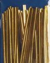 Wilton Twist Ties 5 50/pkg-gold