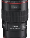 Canon EF 100mm f/2.8L IS USM Macro Lens for Canon Digital SLR Cameras