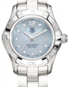 TAG Heuer Women's WAF1419.BA0813 2000 Aquaracer Diamond Accented Watch