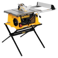 DEWALT DW744X 10-Inch Job-Site Table Saw with 24-1/2-Inch Max Rip Capacity