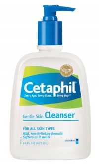 Cetaphil Gentle Skin Cleanser, For all skin types, 16-Ounce Bottles (Pack of 2)