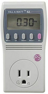 P3 International P4460 Kill A Watt EZ Electricity Usage Monitor