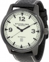 Stuhrling Original Men's 129XL.335566 Aviator Tuskegee Warhawk Automatic Date Black Watch