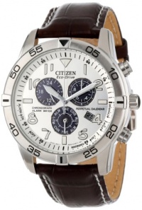 Citizen Men's BL5470-06A Eco-Drive Stainless Steel Perpetual Calendar Chronograph Watch