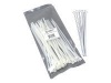 C2G / Cables to Go 43032 Cable Ties - 100 Pack (White)