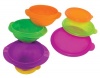 Sassy On The Go Snack Bowl Set, Colors May Vary