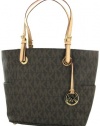 MICHAEL KORS Monogram Jet Set Signature Womens Handbag