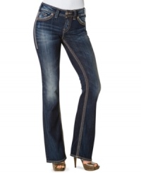 When it comes to our go-to denim, we always turn to Silver Jeans! Their Suki Surplus style features all the things we love, from a worn-in fade to contrast topstitching that pops in the best possible way.