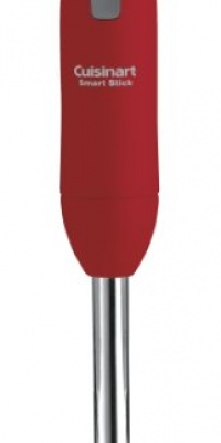 Cuisinart CSB-76RDSLT SmartStick 200-Watt Immersion Hand Blender, Red