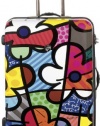 Britto Collection by Heys USA Flowers 30 Spinner Case (Flowers)