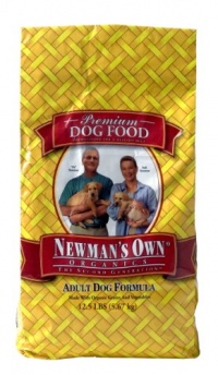 Newman's Own Organics Adult Dog Food Formula, 12.5-Pound Bag