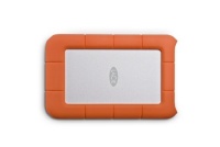 LaCie Rugged 1 TB USB 3.0 Mini Disk Portable Hard Drive 301558