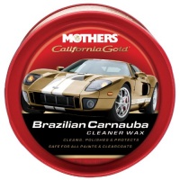 Mothers 05500 California Gold Brazilian Carnauba Cleaner Wax Paste - 12 oz