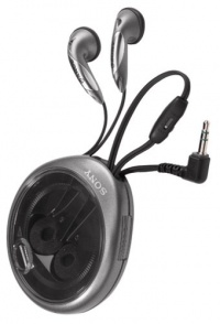 Sony MDR-E829V Fontopia Earbuds with In-line Volume Control