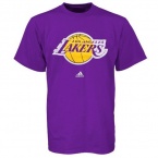 Los Angeles Lakers adidas Primary Logo T-Shirt