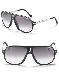 These sleek and stylish Safari frames will not only look chic on safari, but in city landscapes too.