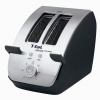 T-fal TT7061002A Avante Deluxe 2-Slice Toaster with Bagle Function, Black