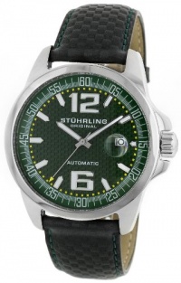 Stuhrling Original Men's 175.3315D5 Octane Concorso Automatic Date Green Watch