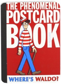 Where's Waldo? The Phenomenal Postcard Book