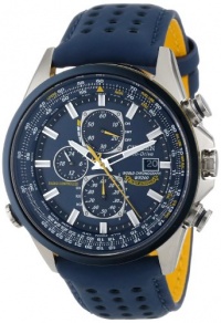 Citizen Men's AT8020-03L Eco-Drive Blue Angels World Chronograph A-T Watch