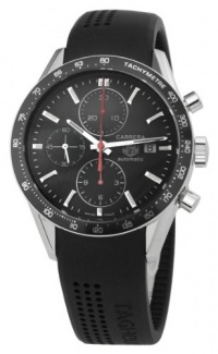 TAG Heuer Men's CV2014.FT6014 Carrera Automatic Chronograph Watch