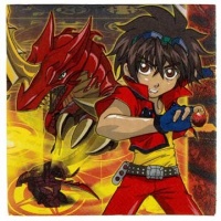 Bakugan Lunch Napkins, 16ct