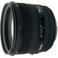 Sigma 50mm f/1.4 EX DG HSM Lens for Canon Digital SLR Cameras