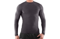 Men's ColdGear® Longsleeve Compression Crew Tops by Under Armour