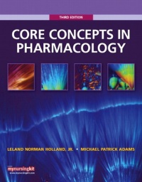 Core Concepts in Pharmacology (3rd Edition)