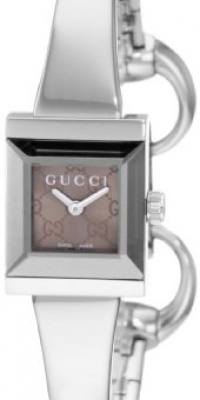 Gucci Women's YA128510 G-frame  Watch