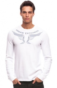 Armani Exchange Graphic Eagle Thermal