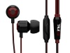 V-MODA True Blood O Positive In-Ear Noise-Isolating Metal Headphone with Universal One-Button Mic