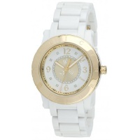 Juicy Couture Women's 1900843 HRH White Plastic Bracelet Watch