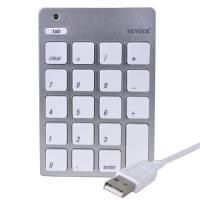 Keydex 20-Key USB Numeric Keypad for MacBook Pro & Air Series