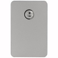 G-Technology G-DRIVE Mobile 1TB 5400RPM Portable External Hard Drive USB 2.0, FW400, FW800 Interfaces (Silver) (0G02229)