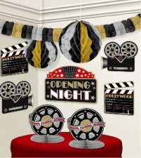 Hollywood Party Decorating Kit