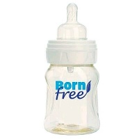 Wide Neck Glass Bottle 5 Ounces