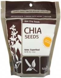 Navitas Naturals Chia Seeds, 8-Ounce