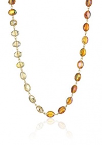 Kenneth Cole New York Modern Sunset Multi-Faceted Bead Long Necklace