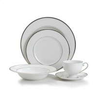 Mikasa Cameo Platinum 5-Piece Dinneware Set, Service for 1