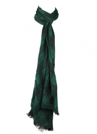 Rachel Comey Womens Forest Green Italian Diamond Scarf