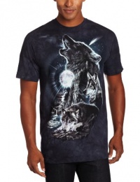 The Mountain Men's Bark At The Moon Short Sleeve Tee