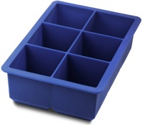 Tovolo KING Cube Ice Trays, Blue