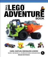 The LEGO Adventure Book, Vol. 1: Cars, Castles, Dinosaurs & More!