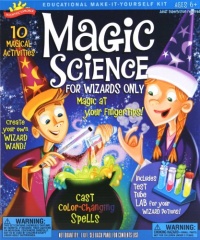 POOF-Slinky 0SA247 Scientific Explorer Magic Science for Wizards Only Kit