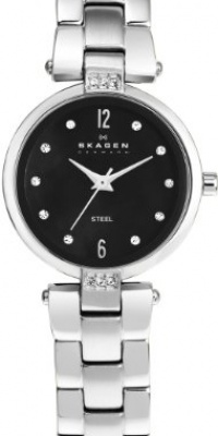 Skagen 3-Hand with Glitz Women's watch #109SSBX